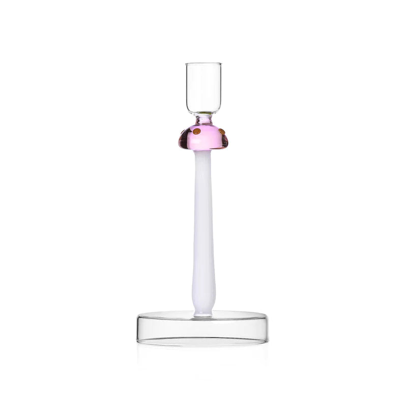Mushroom Candle Holder