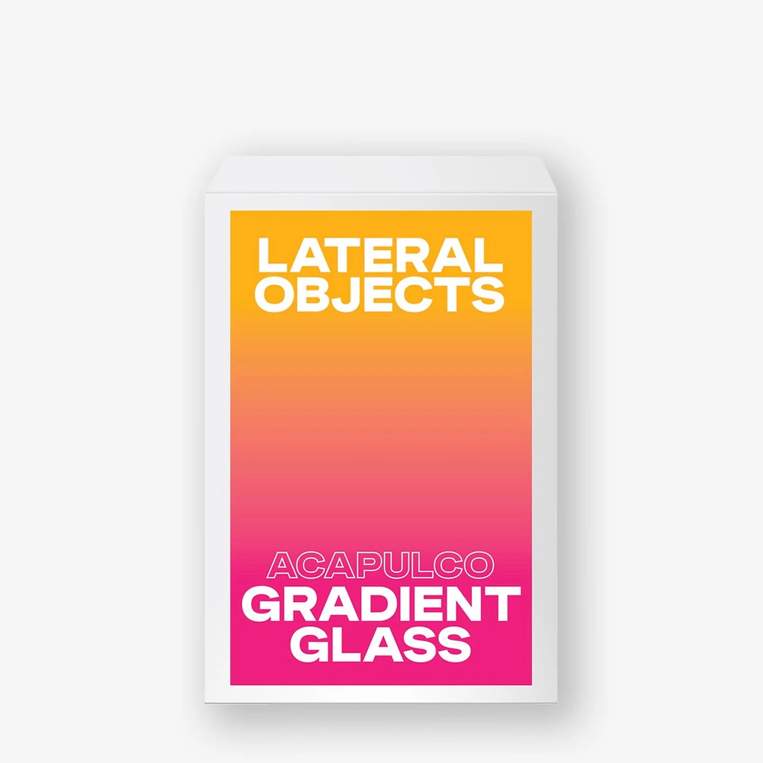 Verre dégradé à Bali