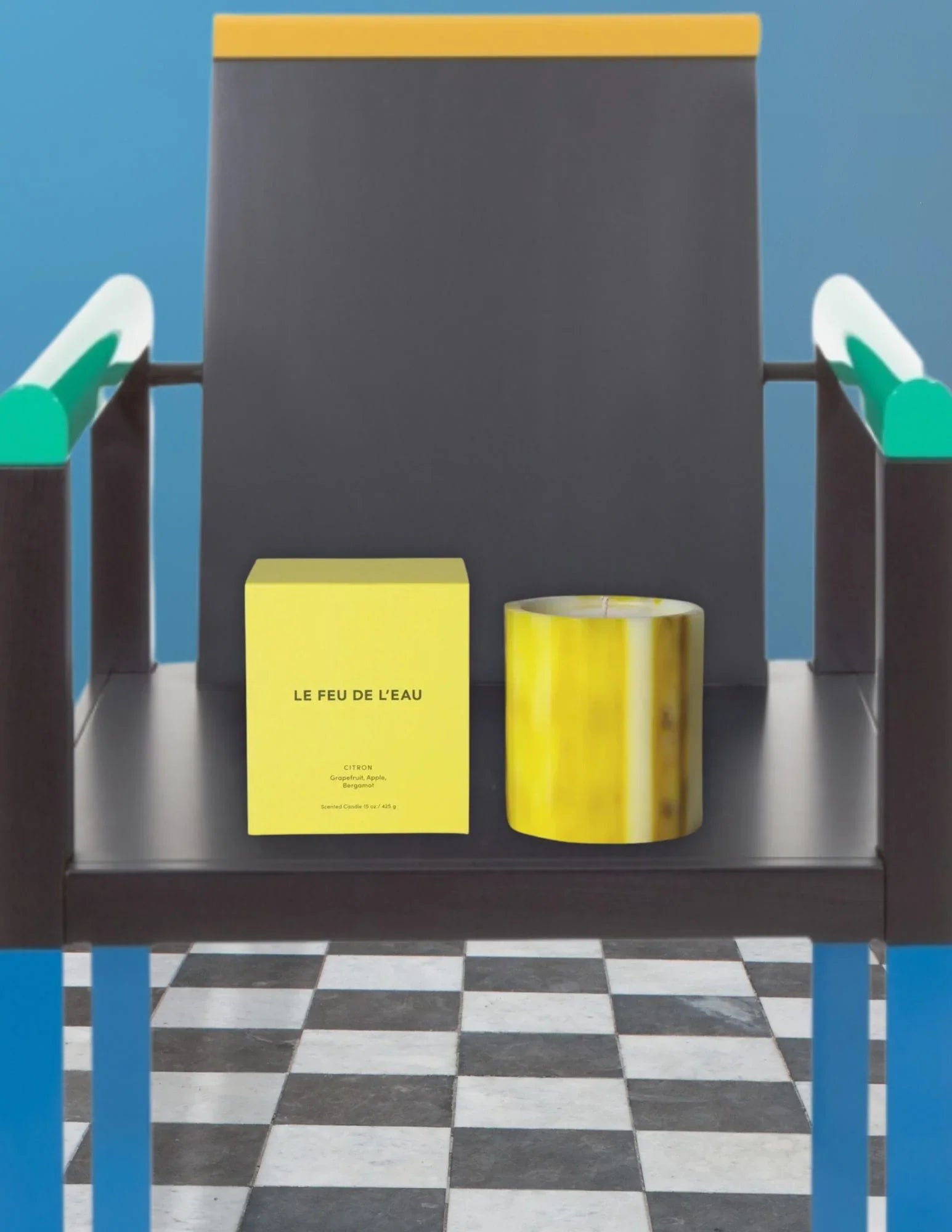 Hydrosculpted Candle