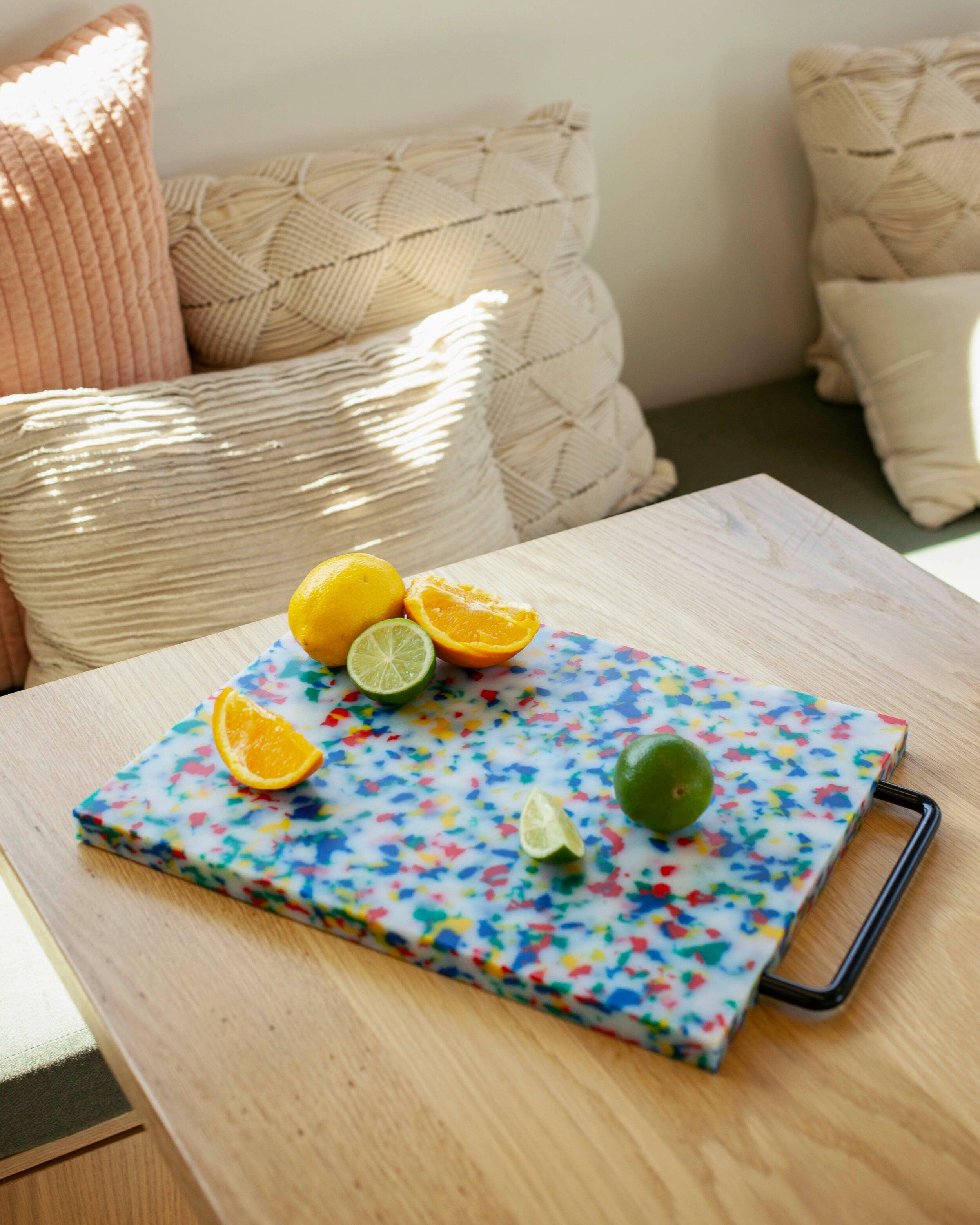 Colorful Confetti Cutting Board - Son of Rand
