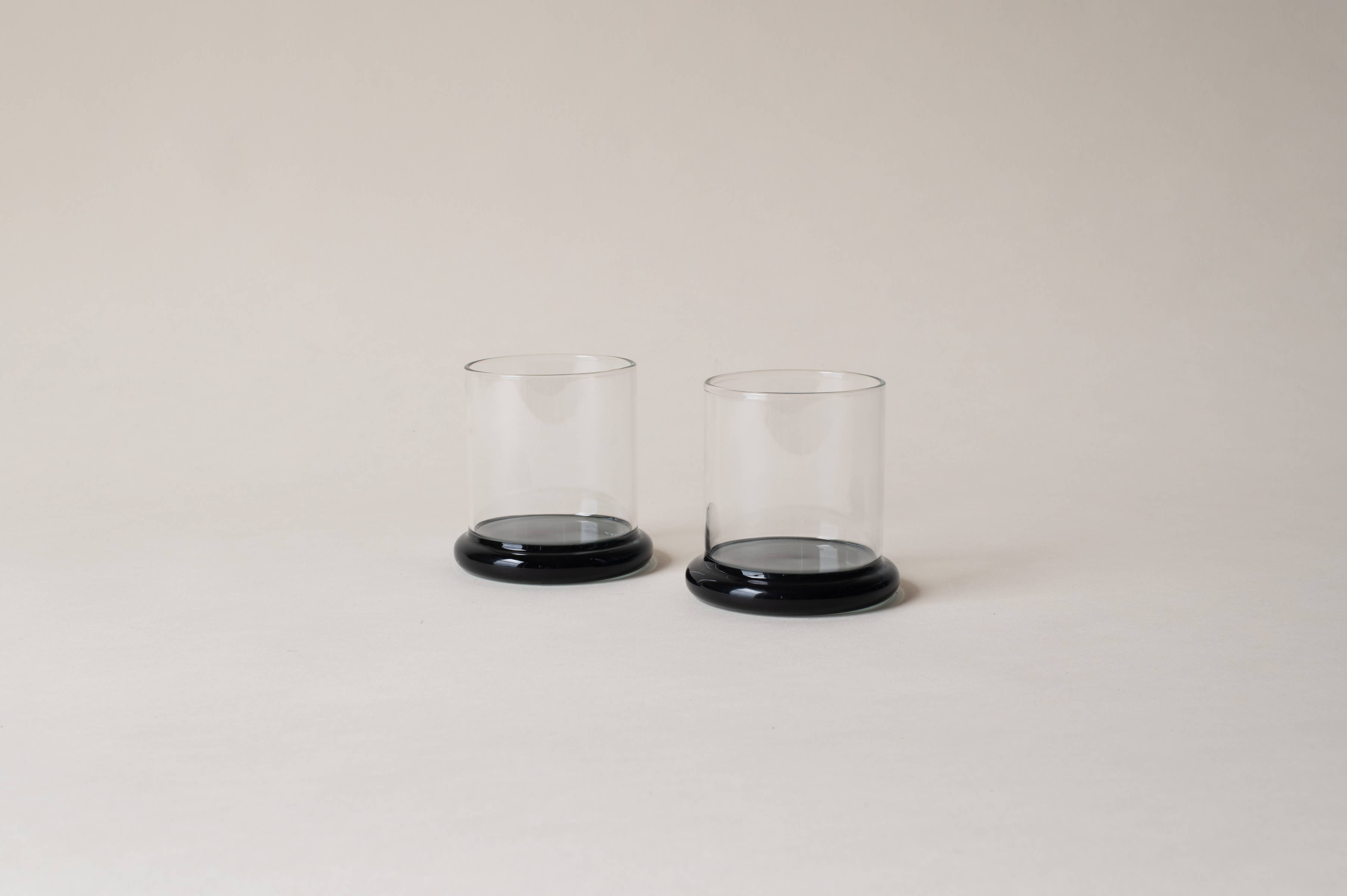 Fritter Tumbler Set in Smoke