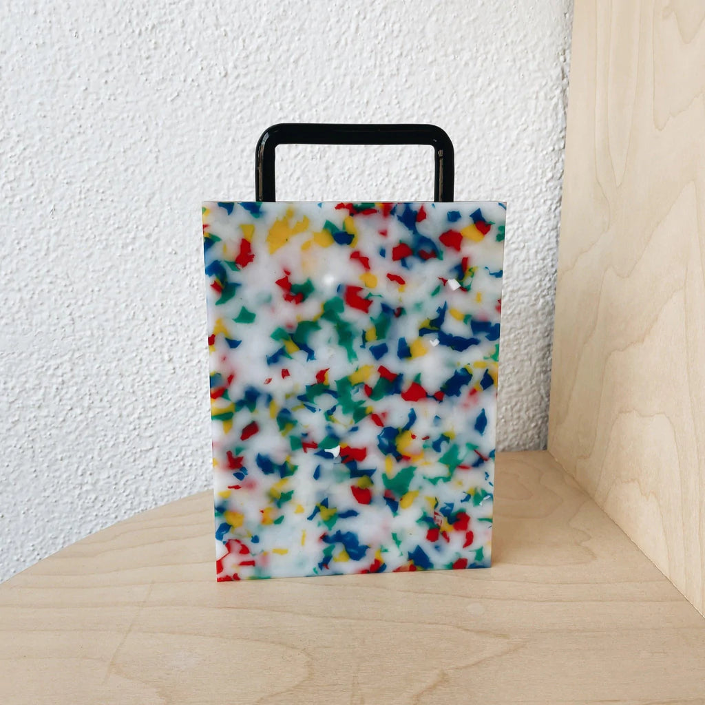 Colorful Confetti Mini Cutting Board - Son of Rand