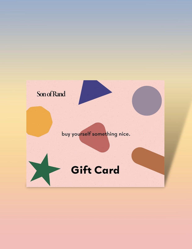 Gift Card - Son of Rand