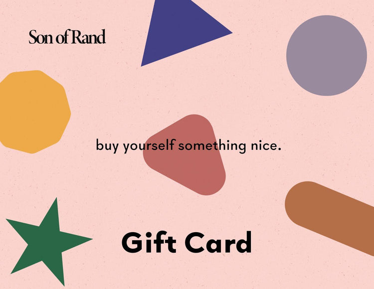 Gift Card - Son of Rand