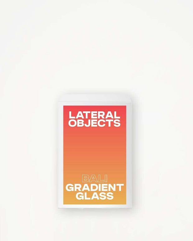 Gradient Glass in Bali - Son of Rand