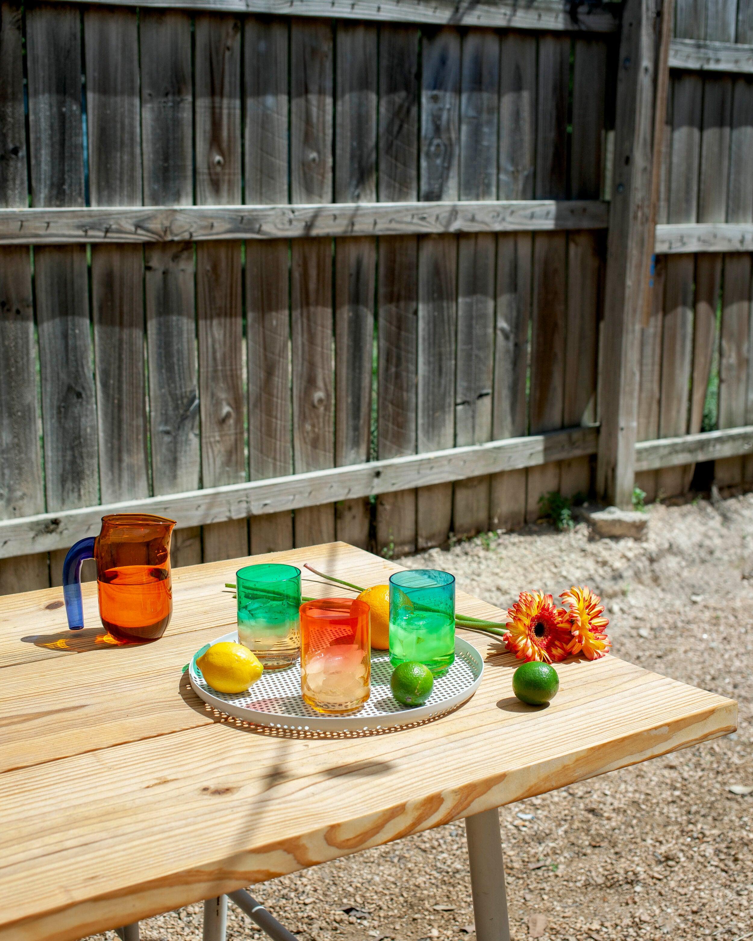 Gradient Glass in Tulum - Son of Rand