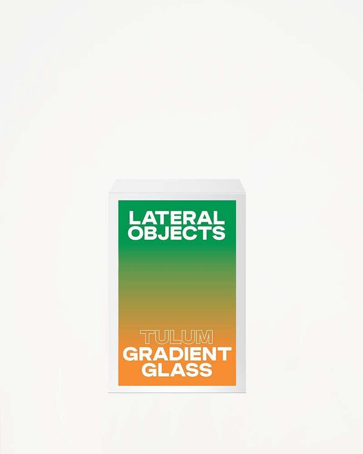 Gradient Glass in Tulum - Son of Rand