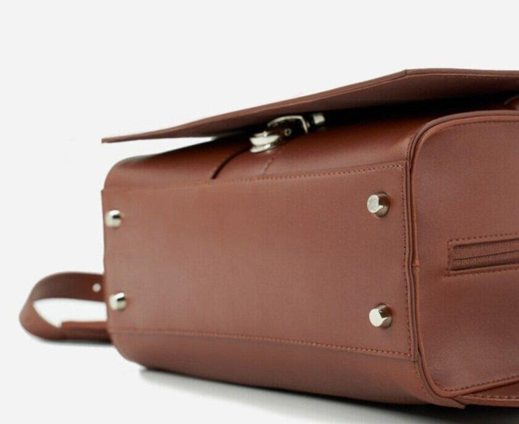 Hako Backpack in Brown - Son of Rand