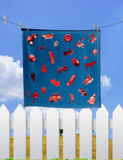Icon Print Scarf - Son of Rand