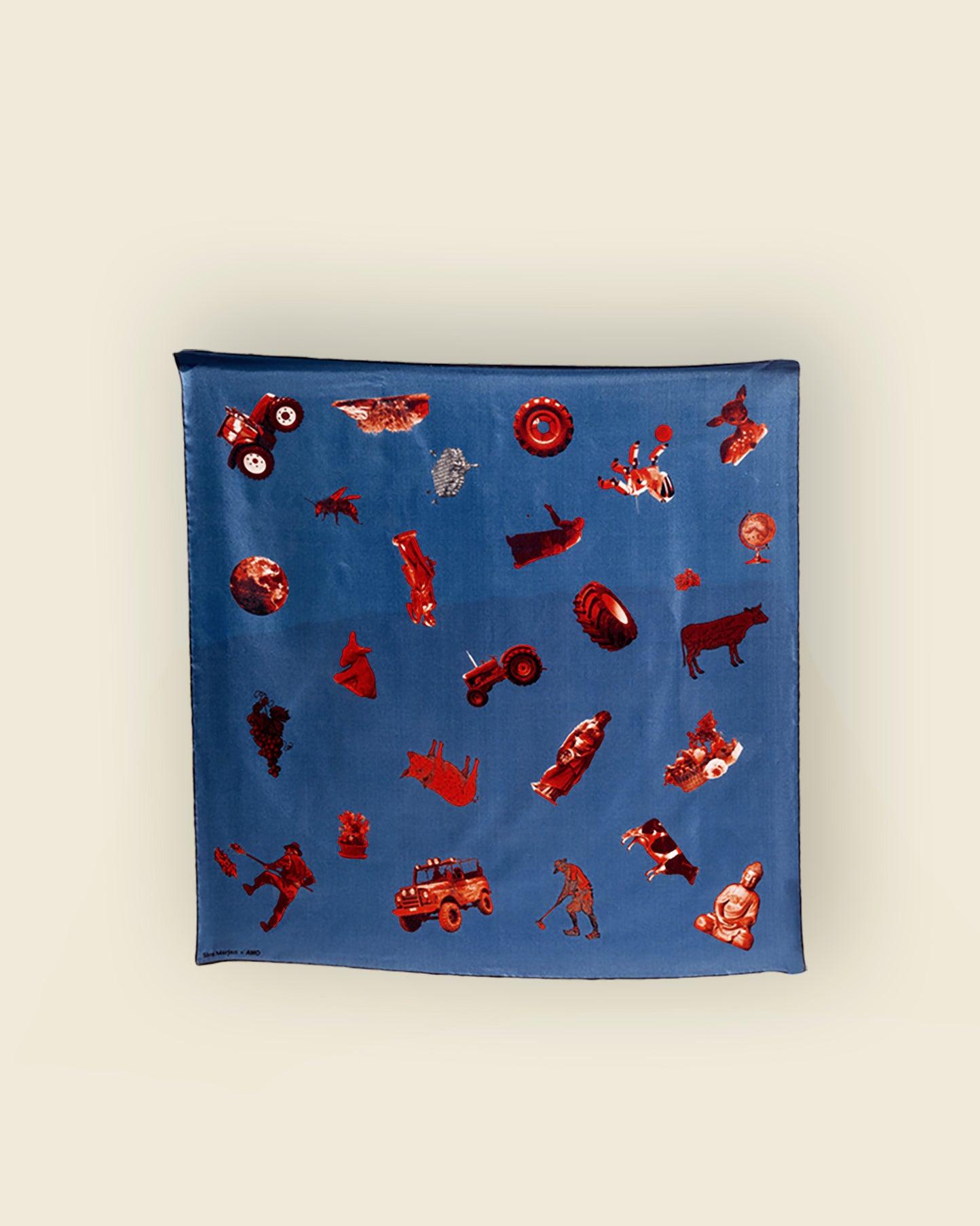 Icon Print Scarf - Son of Rand