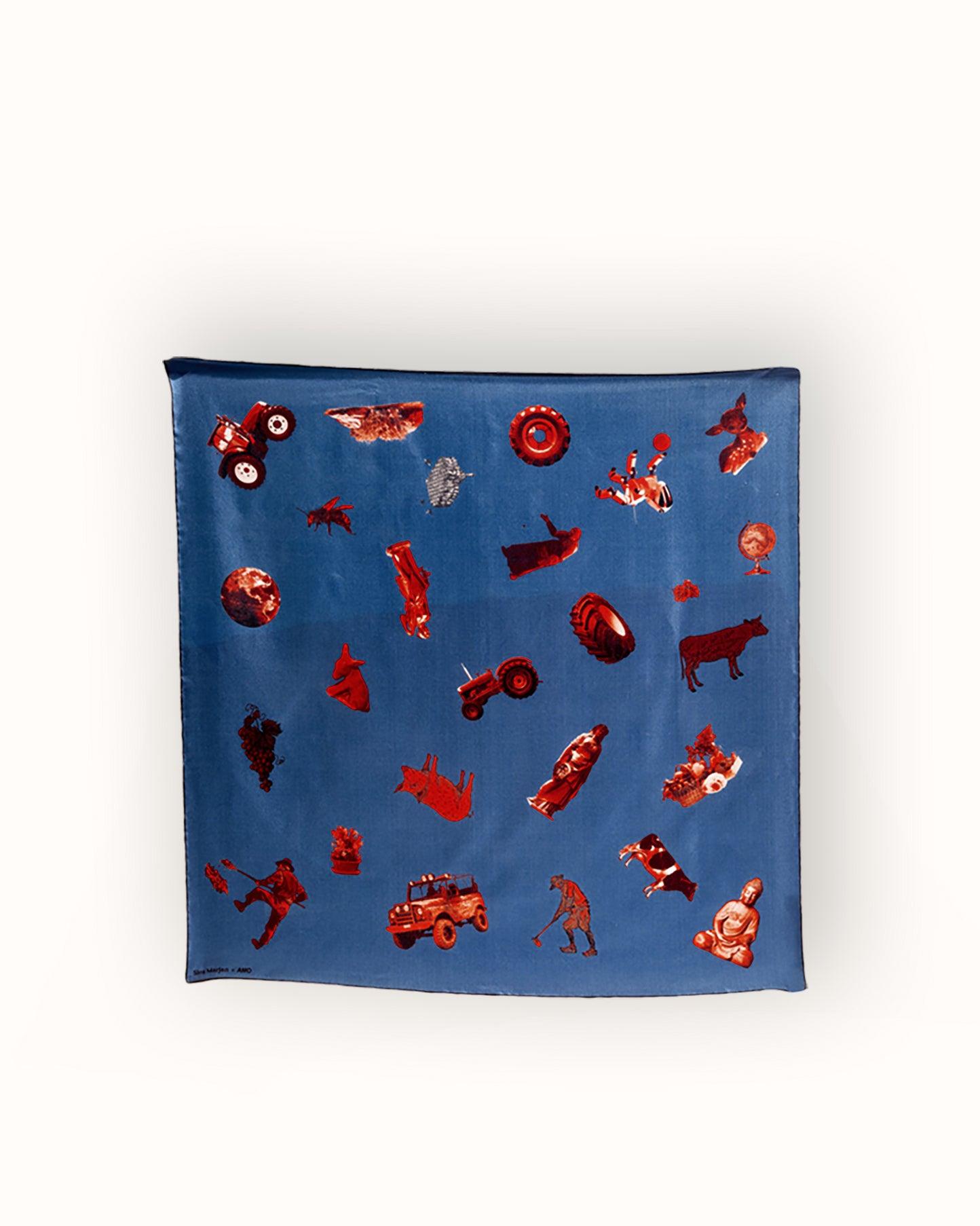Icon Print Scarf - Son of Rand