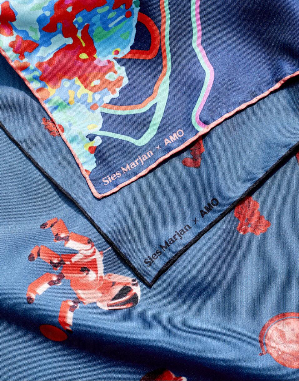 Icon Print Scarf - Son of Rand