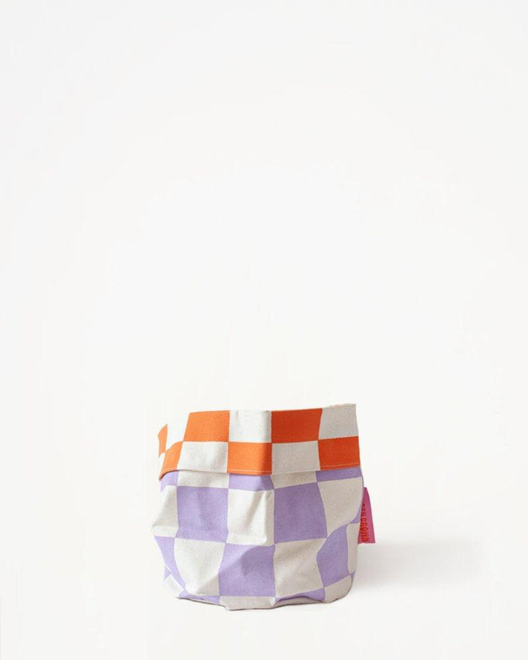 Large Planter Bag in Orange + Orchid - Son of Rand