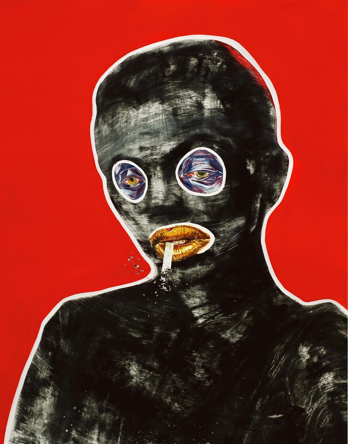 Lucky Strike Print - Son of Rand