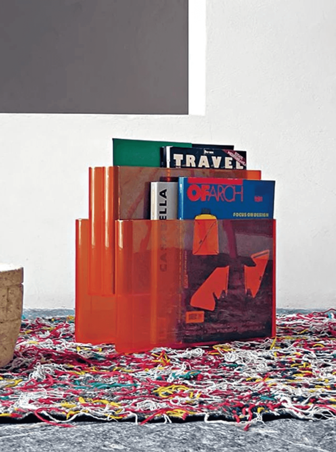 Magazine Rack by Giotto Stoppino - Son of Rand
