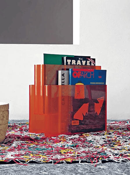 【MARKET B】NETTONI magazine rack magazine-rack-by-giotto-
