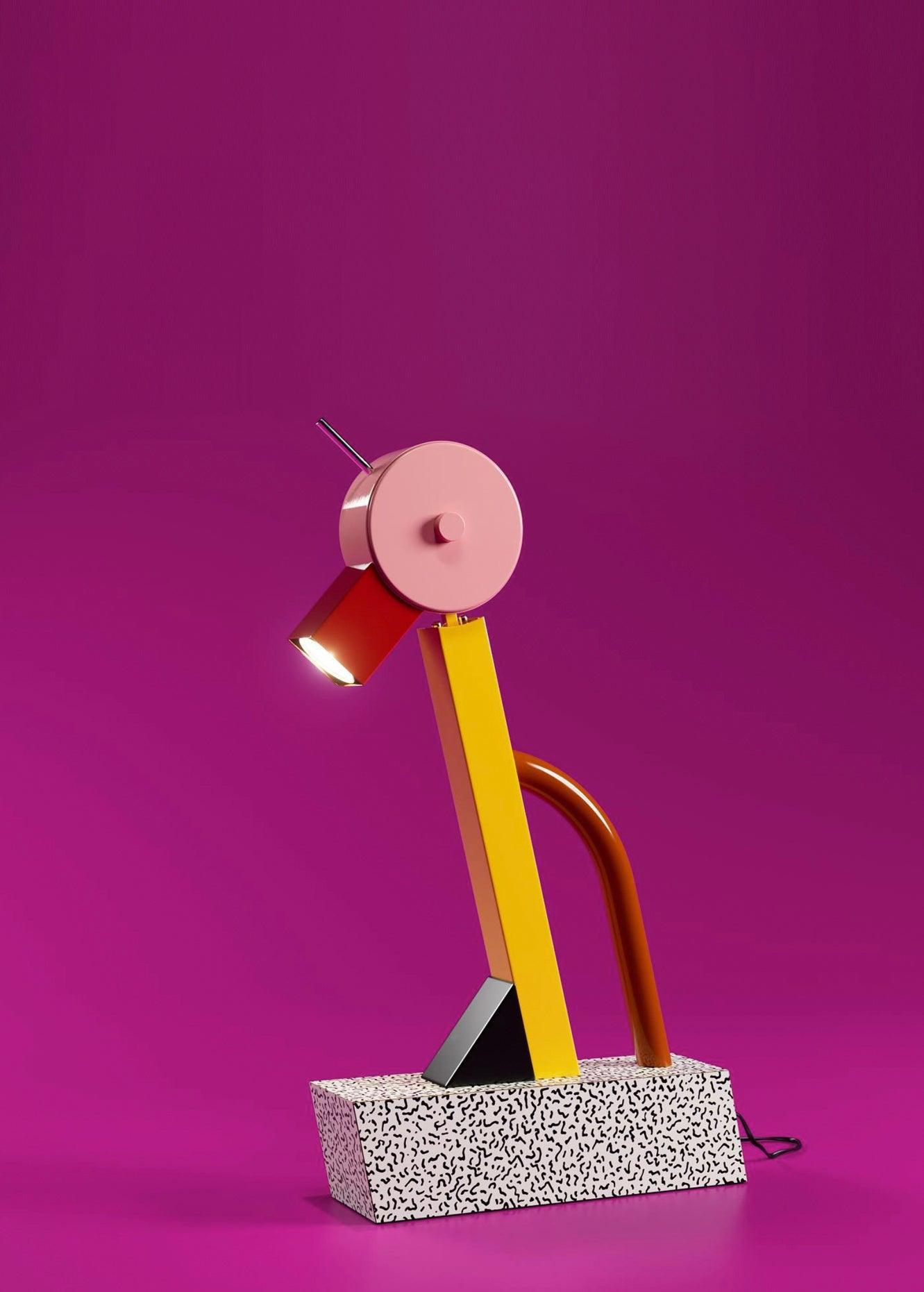 Memphis Tahiti Table Lamp - Son of Rand