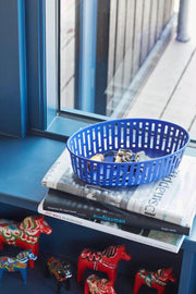 Panier Basket in Bright Blue - Son of Rand