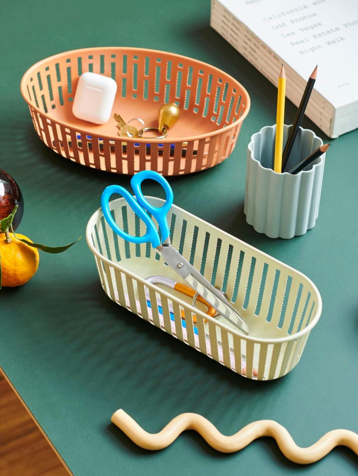 Panier Basket in Rust - Son of Rand