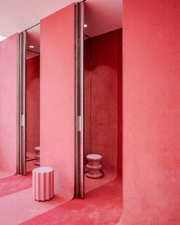 Pilastro Stool by Ettore Sottsass - Son of Rand