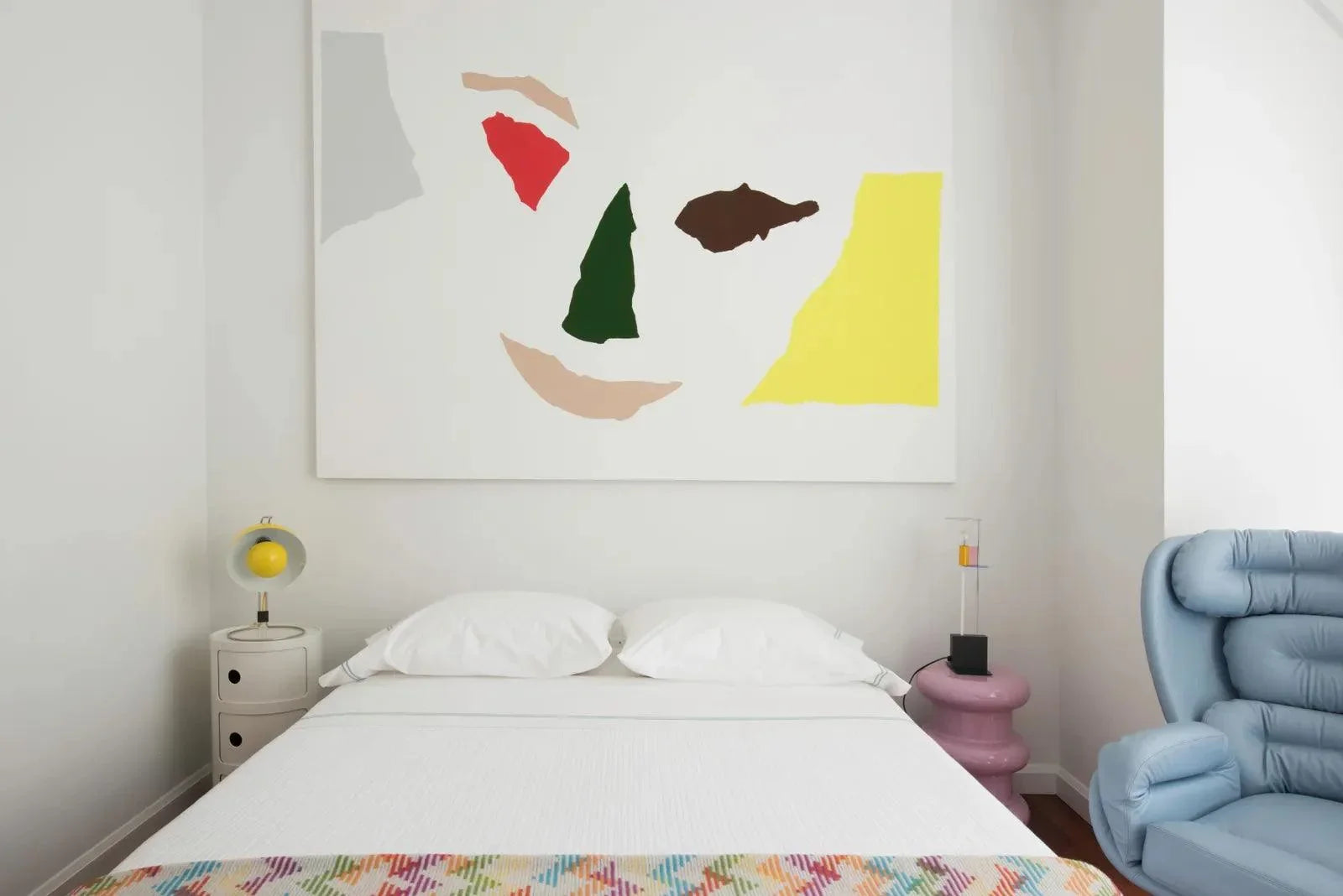 Pilastro Stool by Ettore Sottsass - Son of Rand