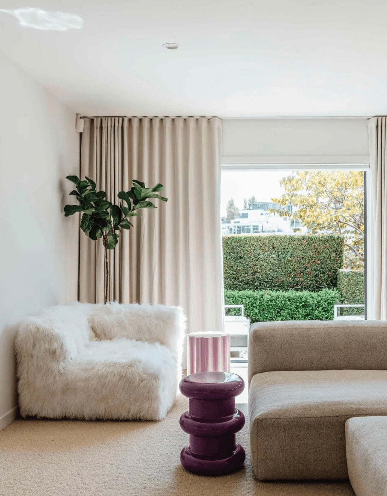 Pilastro Stool by Ettore Sottsass - Son of Rand