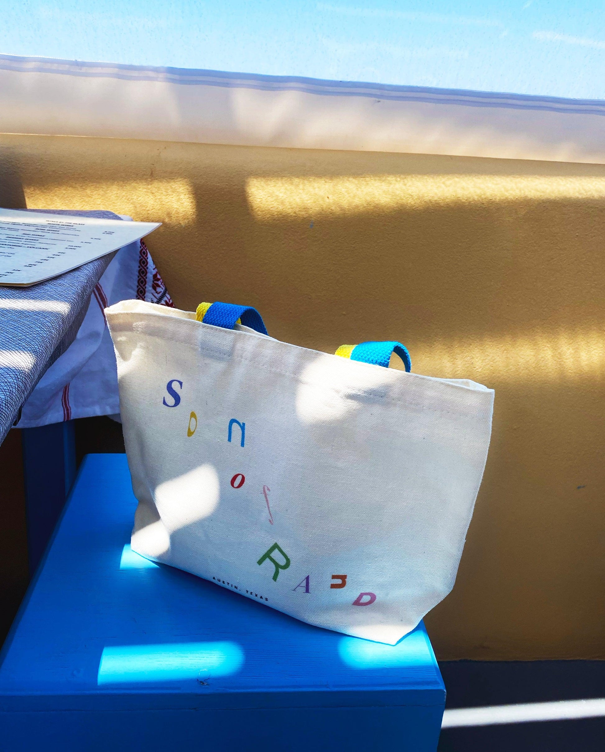 signature mini tote - Son of Rand