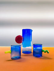 Scribble Set in Ultramarine