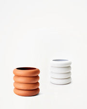 Stacking Planter in Terracotta - Son of Rand