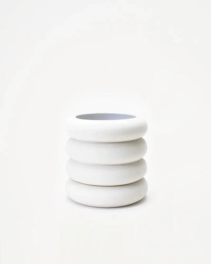 Stacking Planter in White - Son of Rand
