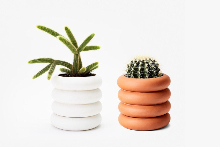 Stacking Planter in White - Son of Rand