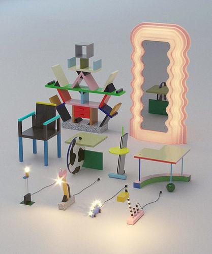 Super Table Lamp - Son of Rand