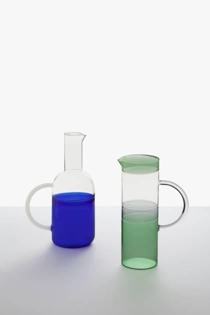 Tequila Sunrise Jug in Green Smoke - Son of Rand