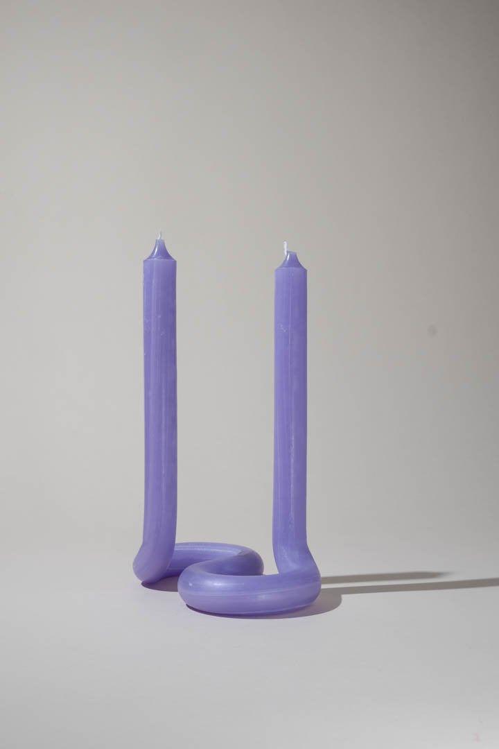 Twist Candle in Lavender - Son of Rand