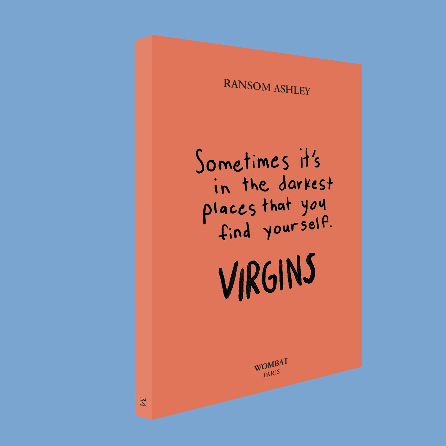 Wombat Paris No.34: Ransom Ashley (Signed Edition) - Son of Rand