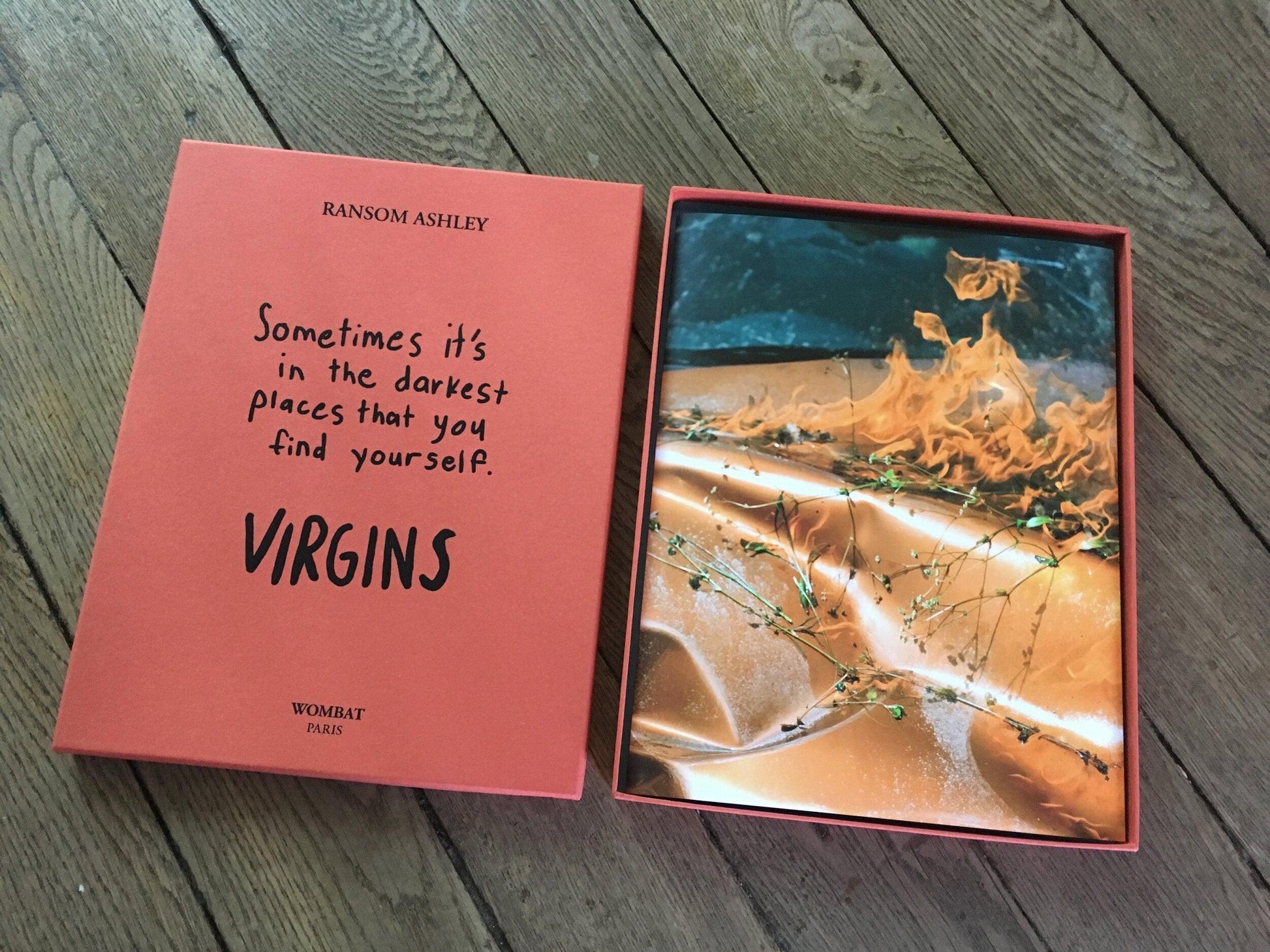 Wombat Paris No.34: Ransom Ashley (Signed Edition) - Son of Rand